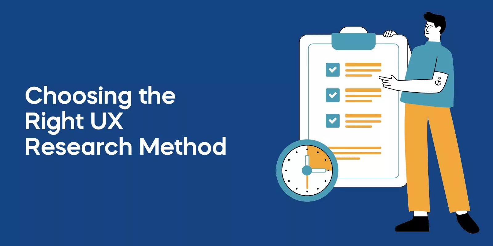 Choosing the Right UX Research Method