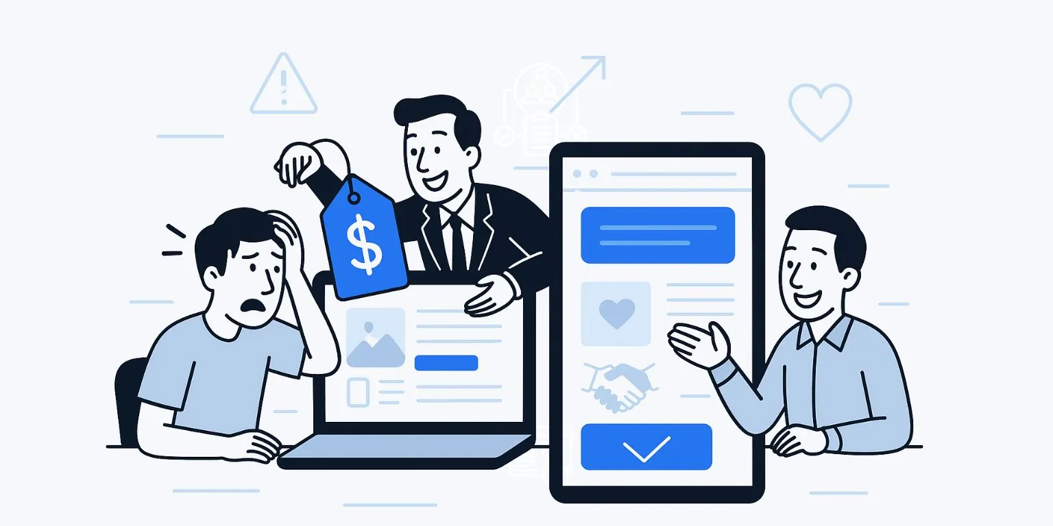 Killer No. 2 Selling Too Soon (And Too Hard)