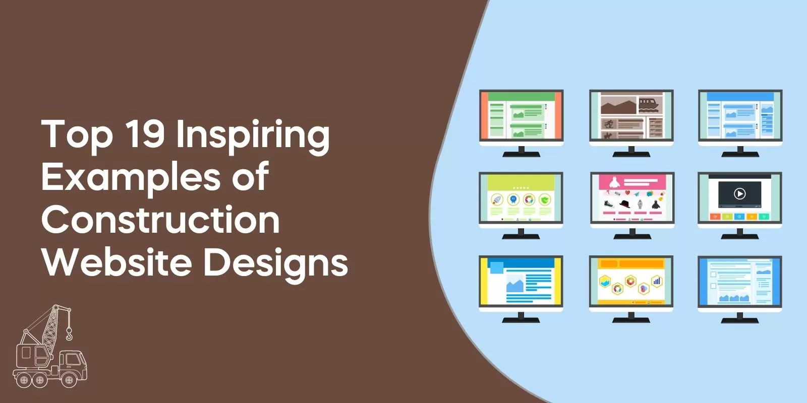 Top 19 Inspiring Examples of Construction Website Designs