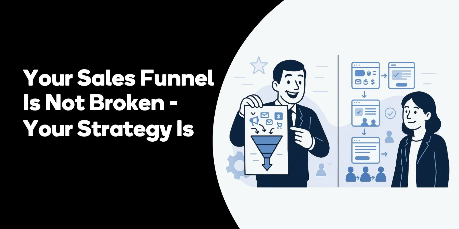 Your Sales Funnel Is Not Broken—Your Strategy Is